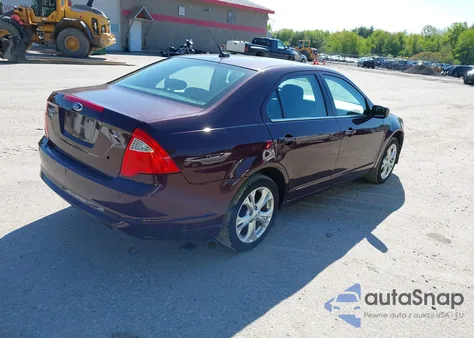2012 Ford Fusion Se из США, поврежденный, VIN 3FAHP0HA3CR305868